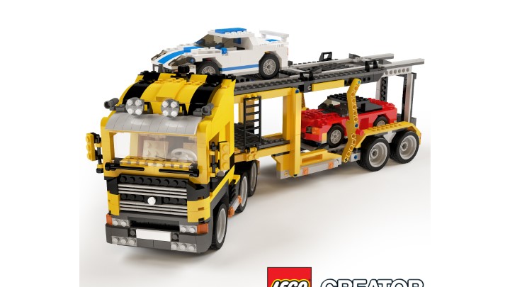 渲染模型_乐高玩具006