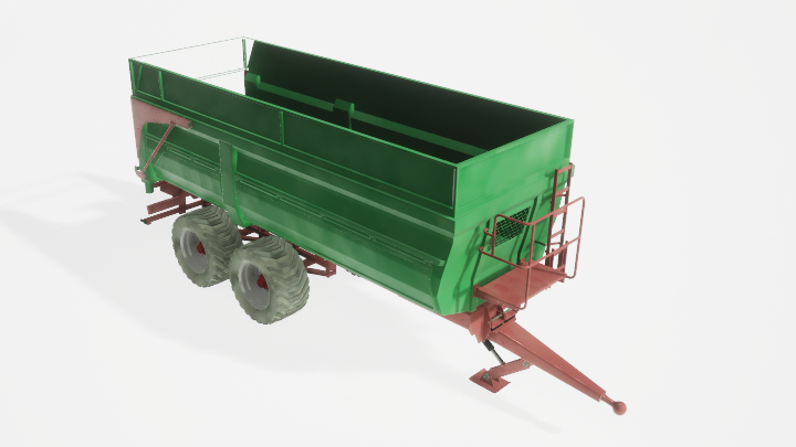 渲染模型_农用机械005