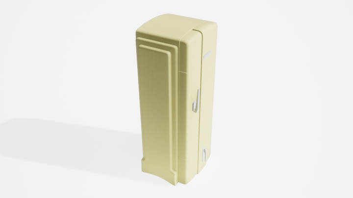 渲染模型_冰箱232