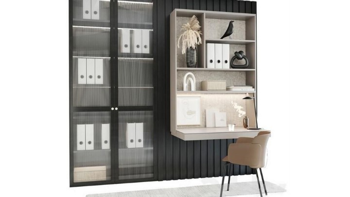 渲染模型_办公家具015