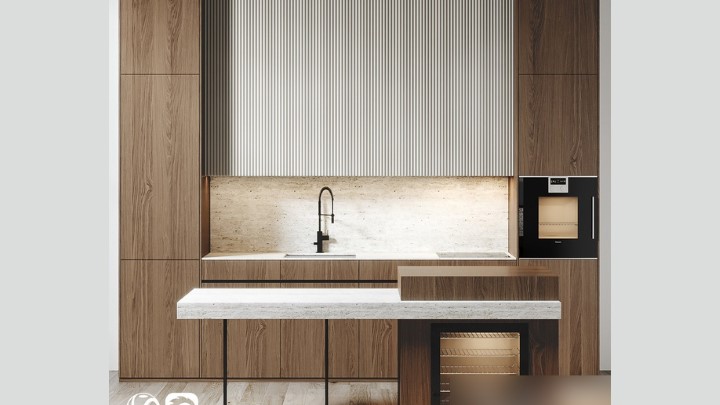 渲染模型_厨房264