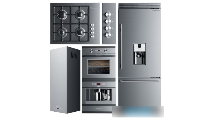 渲染模型_厨房电器037