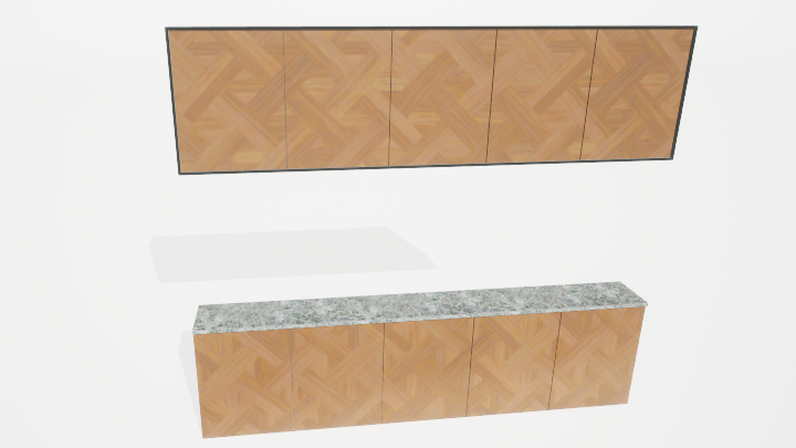 渲染模型_厨柜010