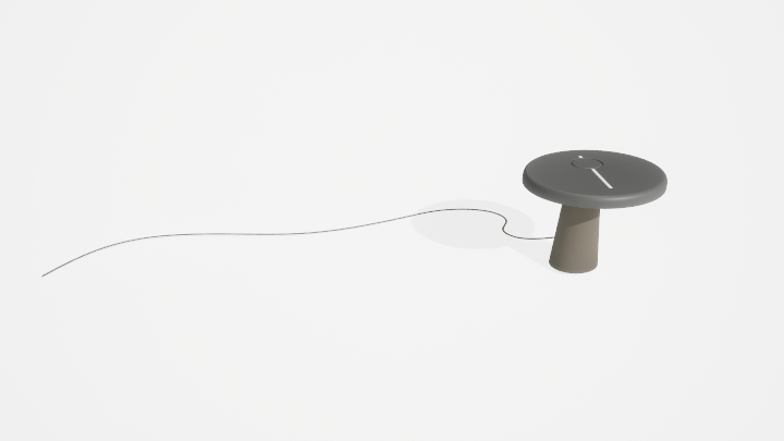 渲染模型_台灯878