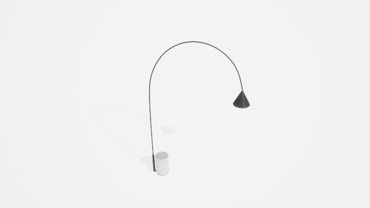 渲染模型_台灯879