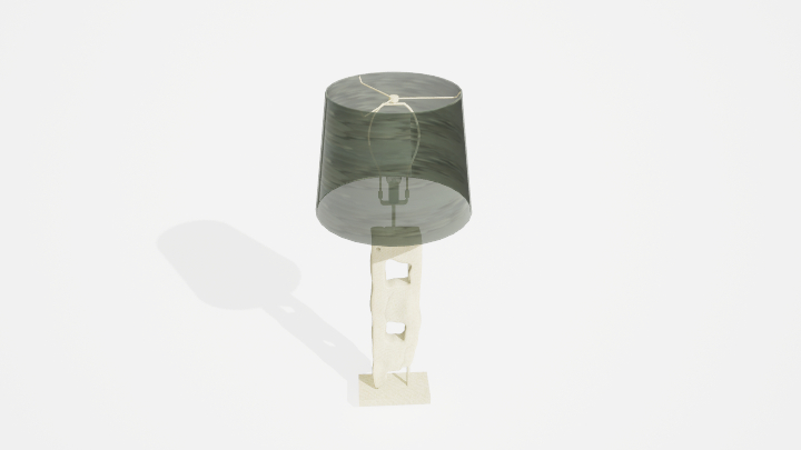 渲染模型_台灯906