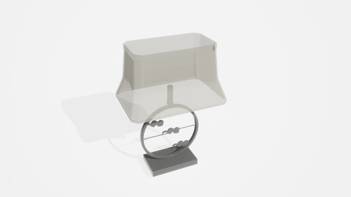 渲染模型_台灯920