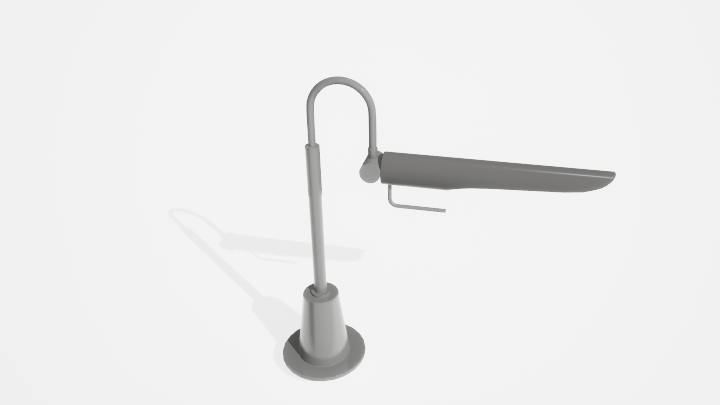 渲染模型_台灯924