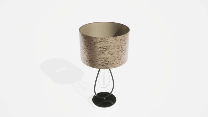 渲染模型_台灯936