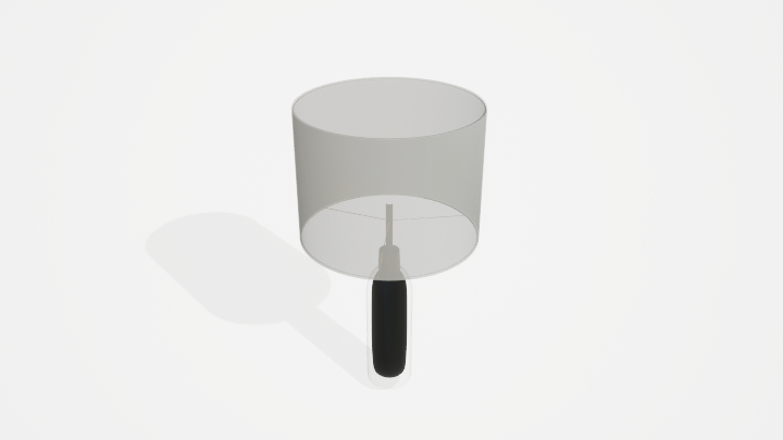 渲染模型_台灯939