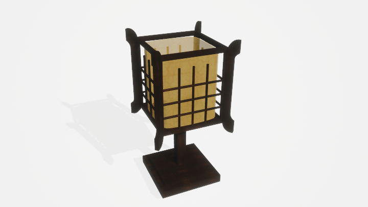 渲染模型_台灯950