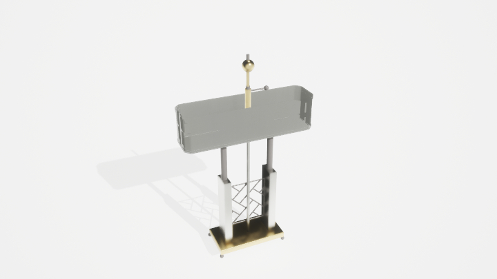 渲染模型_台灯983