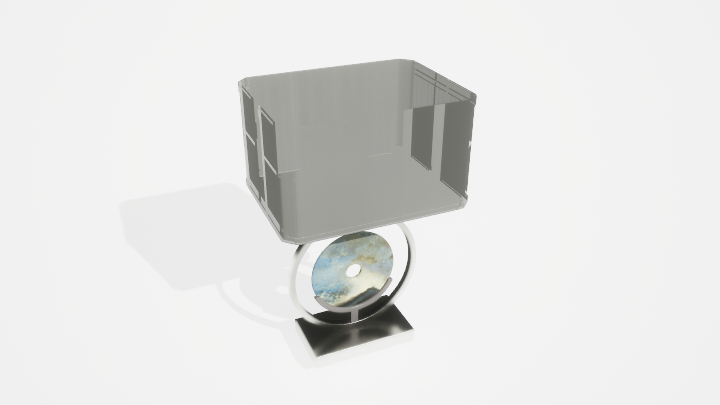 渲染模型_台灯984