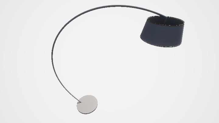 渲染模型_台灯架001