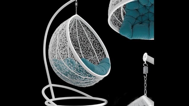 渲染模型_吊椅025