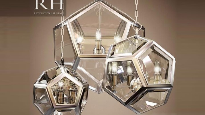 渲染模型_吊灯5377