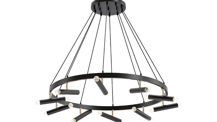 渲染模型_吊灯5389