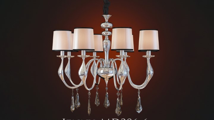 渲染模型_吊灯5395