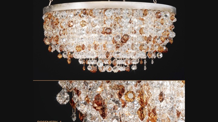 渲染模型_吊灯5403