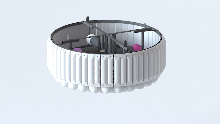 渲染模型_吊灯5414