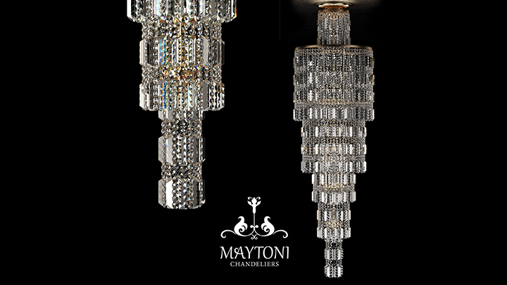 渲染模型_吊灯5420