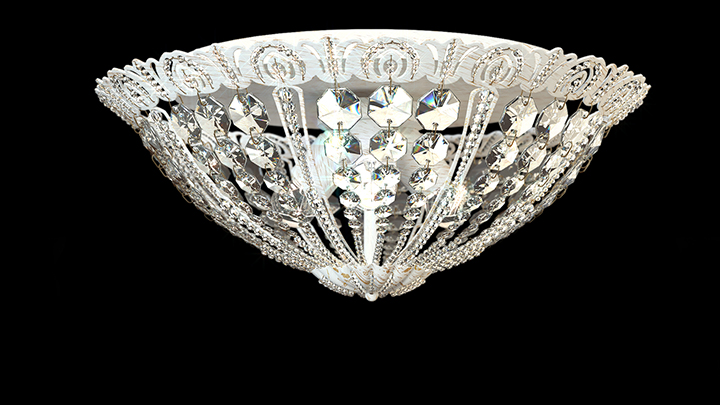 渲染模型_吊灯5421