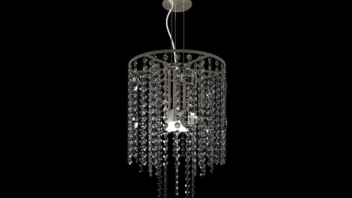 渲染模型_吊灯5469