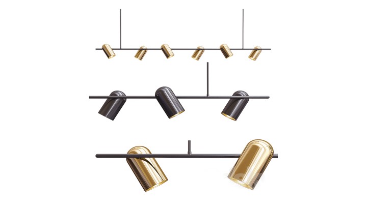 渲染模型_吊灯5476