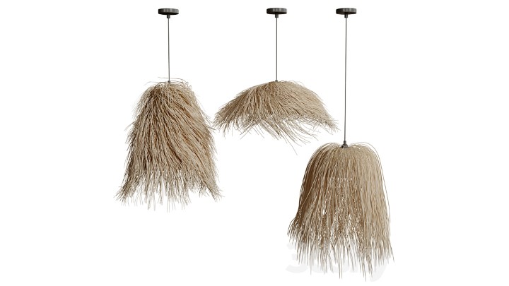 渲染模型_吊灯5480