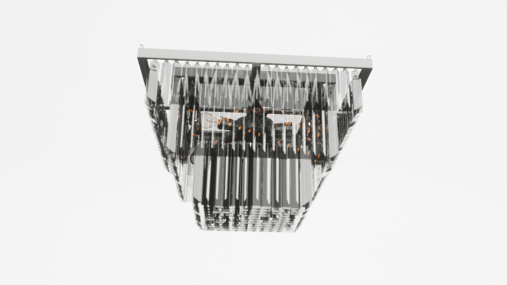 渲染模型_吊灯5493