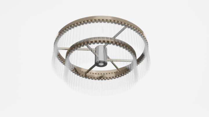 渲染模型_吊灯5507