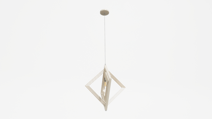 渲染模型_吊灯5520