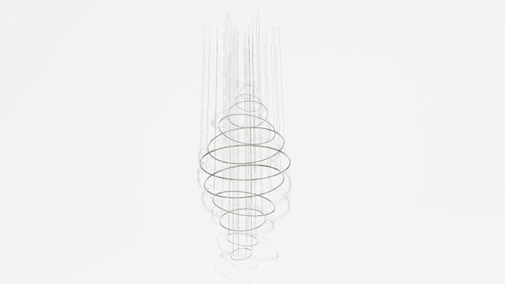 渲染模型_吊灯5527