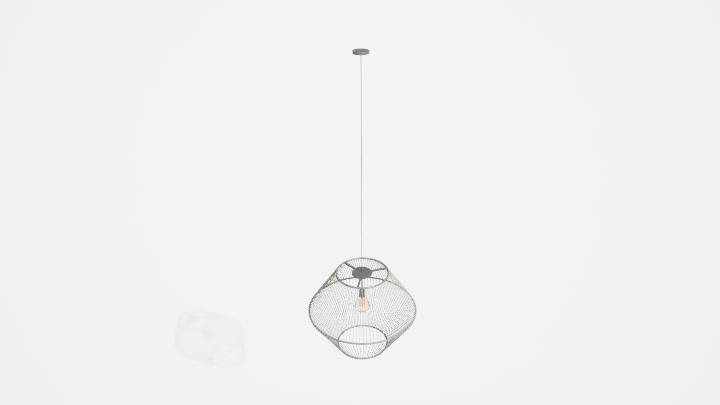 渲染模型_吊灯5531