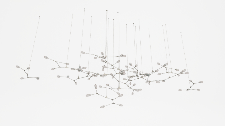 渲染模型_吊灯5594