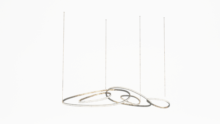 渲染模型_吊灯5598