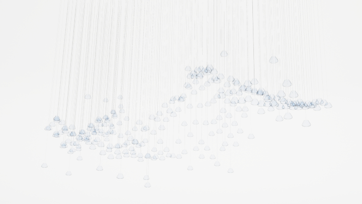 渲染模型_吊灯5599