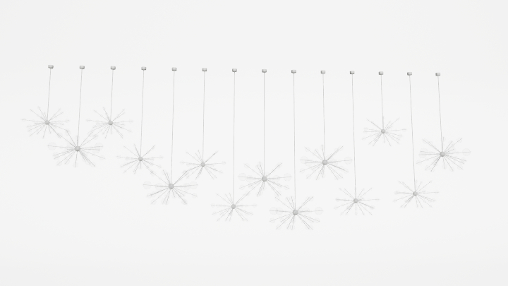 渲染模型_吊灯5601