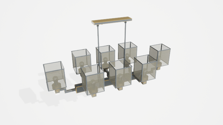 渲染模型_吊灯5604
