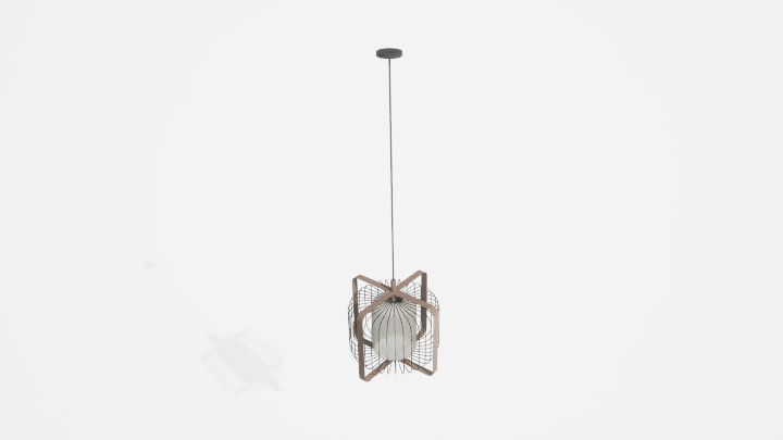 渲染模型_吊灯5617