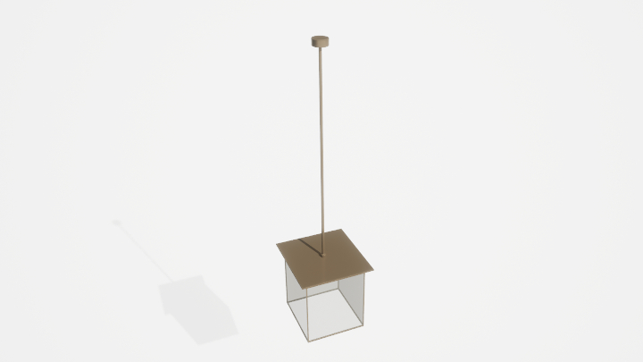 渲染模型_吊灯5619