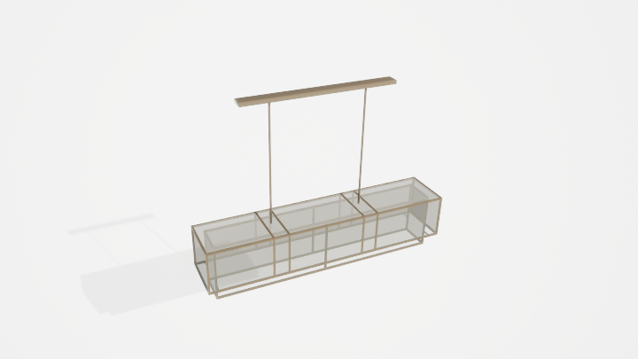 渲染模型_吊灯5621