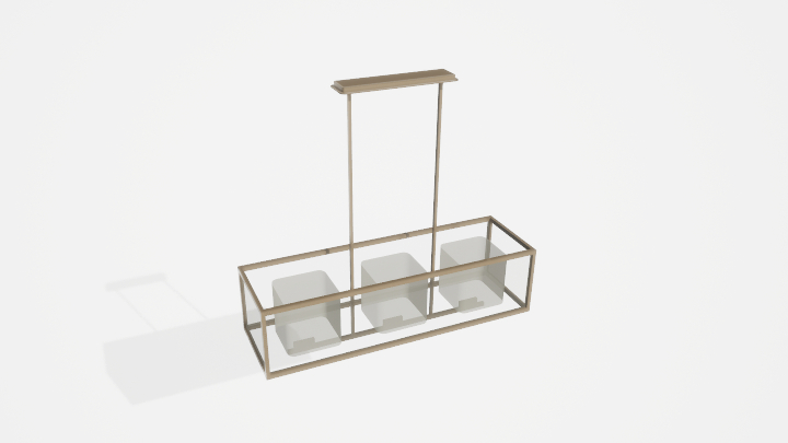 渲染模型_吊灯5623