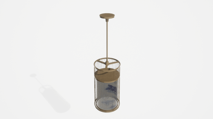 渲染模型_吊灯5635