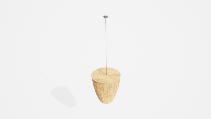 渲染模型_吊灯5644