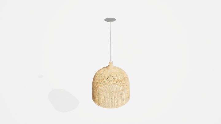 渲染模型_吊灯5648