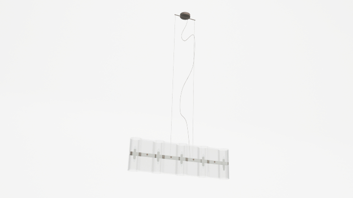 渲染模型_吊灯5706