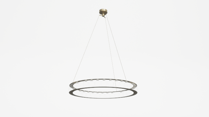 渲染模型_吊灯5713