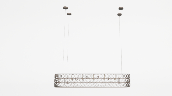 渲染模型_吊灯5716