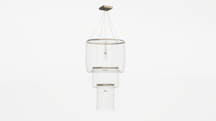 渲染模型_吊灯5718